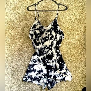 Tie-dye romper